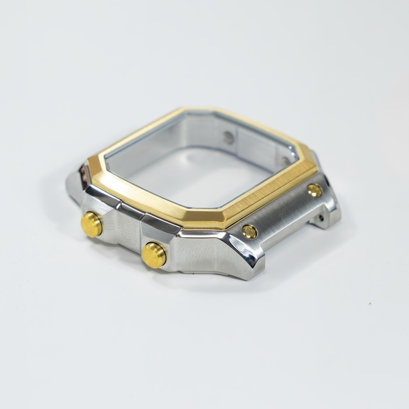 Royale Stainless Steel Case “Santos” Upgrade