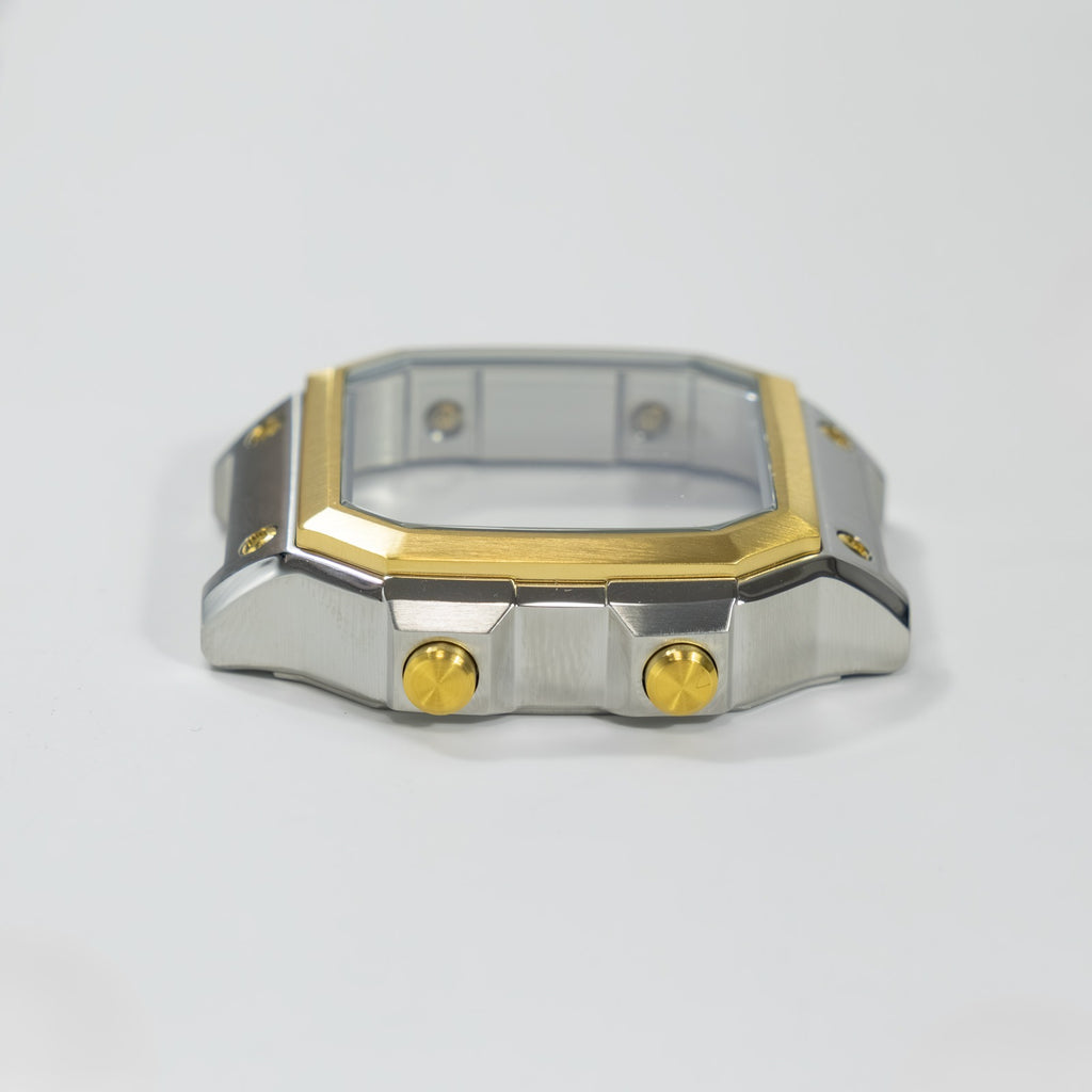 Royale Stainless Steel Case “Santos” Upgrade