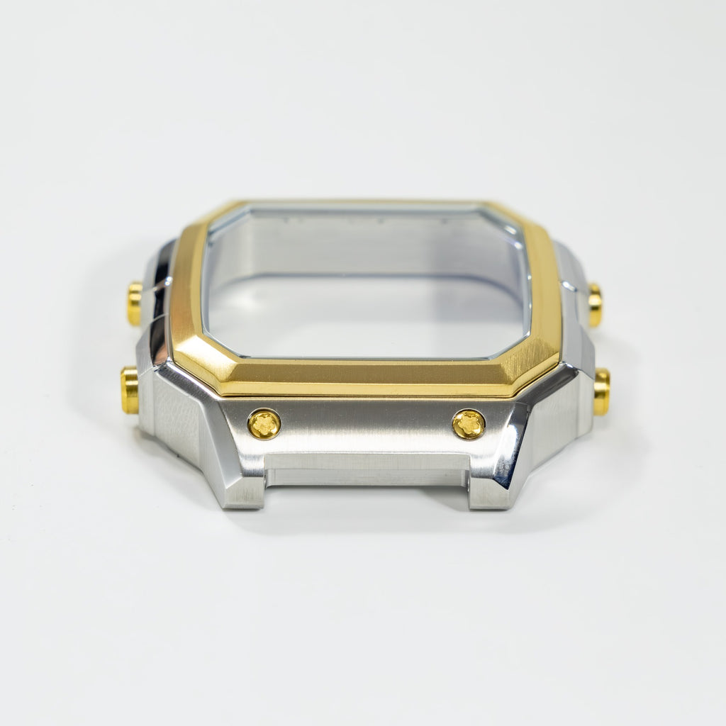 Royale Stainless Steel Case “Santos” Upgrade