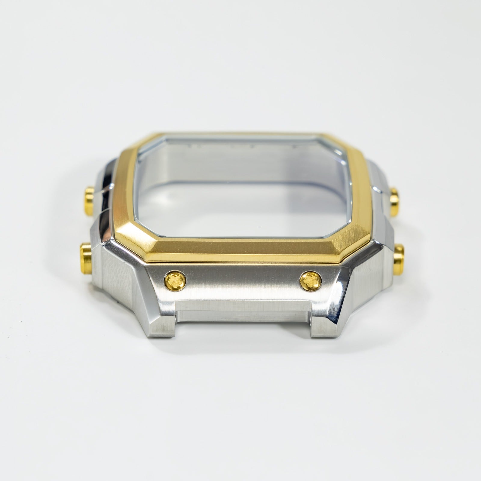 Royale Stainless Steel Case “Santos” Upgrade