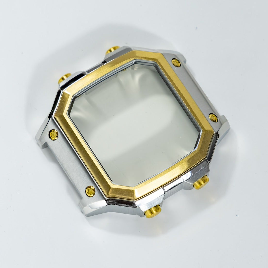 Royale Stainless Steel Case “Santos” Upgrade