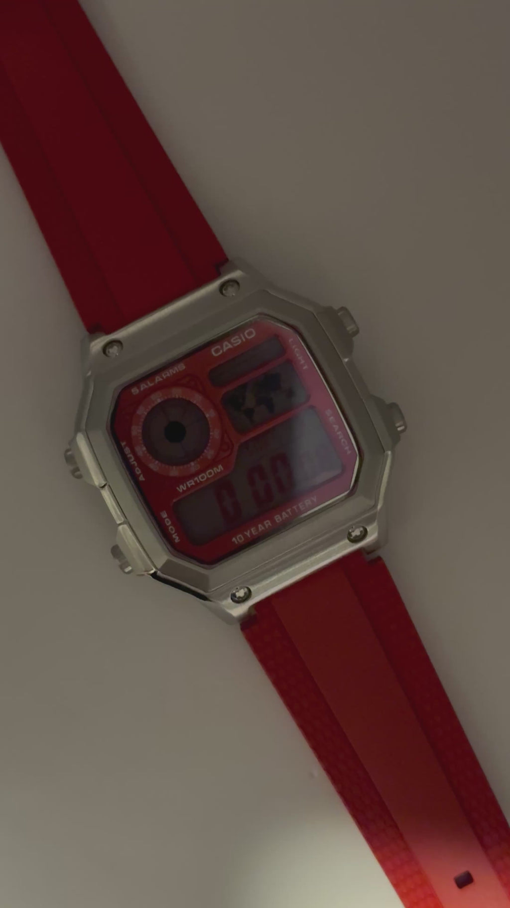 Custom AE1200 “Big Red”